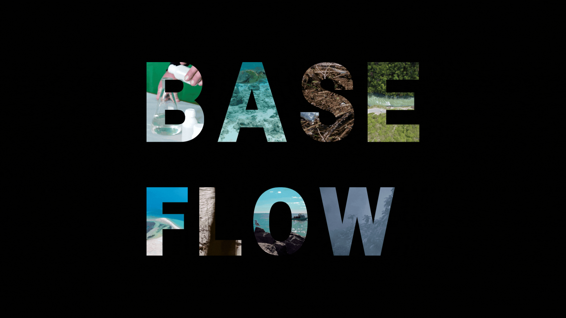 BaseFlow water monitoring banner